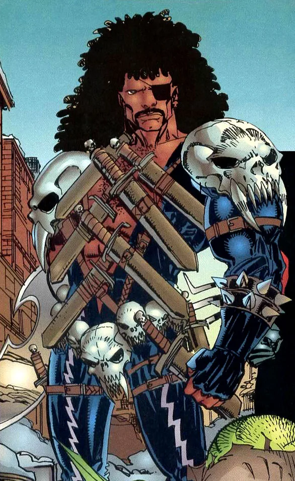 Cutthroat comic character