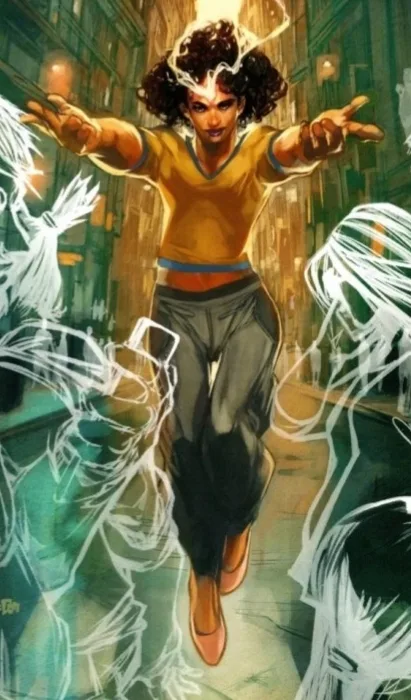 Cyan Fitzgerald comic character