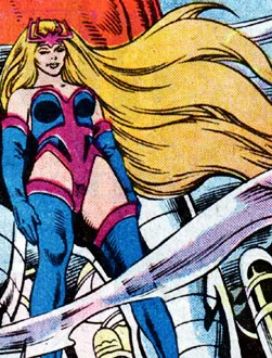 Cybele comic character