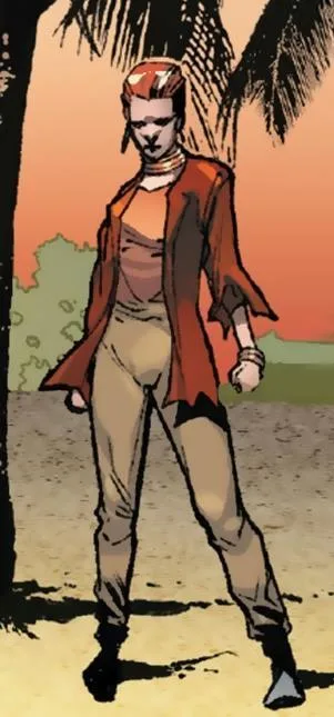 Cybelle comic character