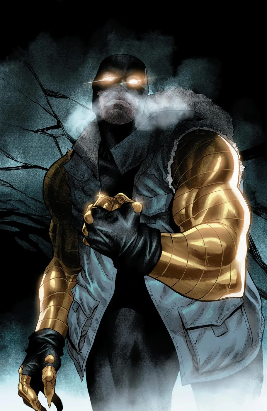 Cyber comic character
