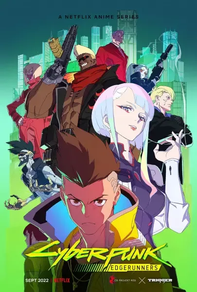 Cyberpunk: Edgerunners anime artwork