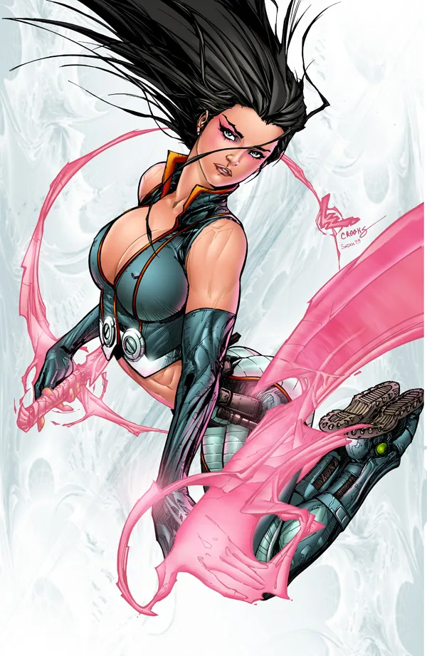 Cyblade comic character