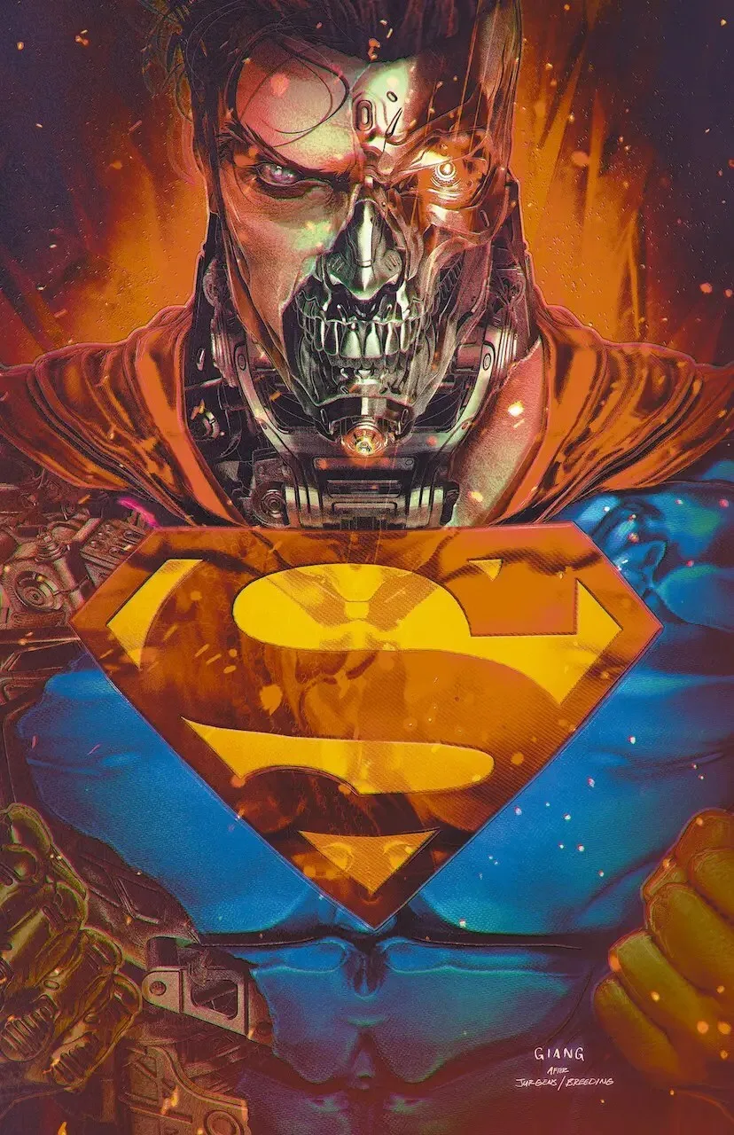 Cyborg Superman comic character