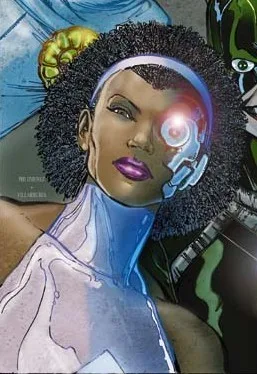 Cyborgirl comic character