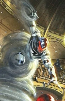 Cyclone comic character