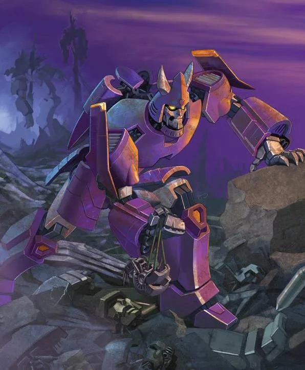 Cyclonus comic character