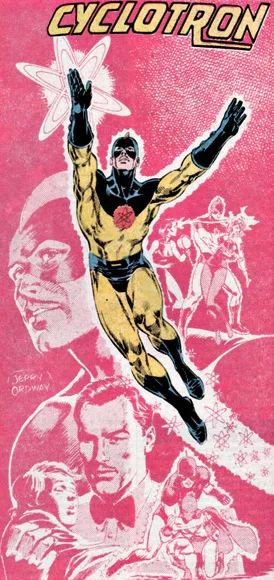 Cyclotron comic character