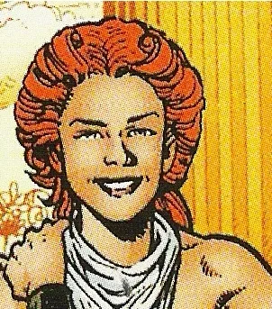 Cydippe comic character