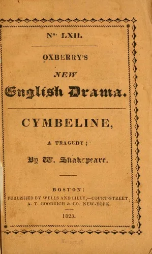 Cymbeline book cover