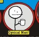 Cynicalman comic character