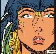 Cynthia Chalmers comic character