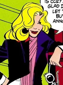 Cynthia Horton comic character