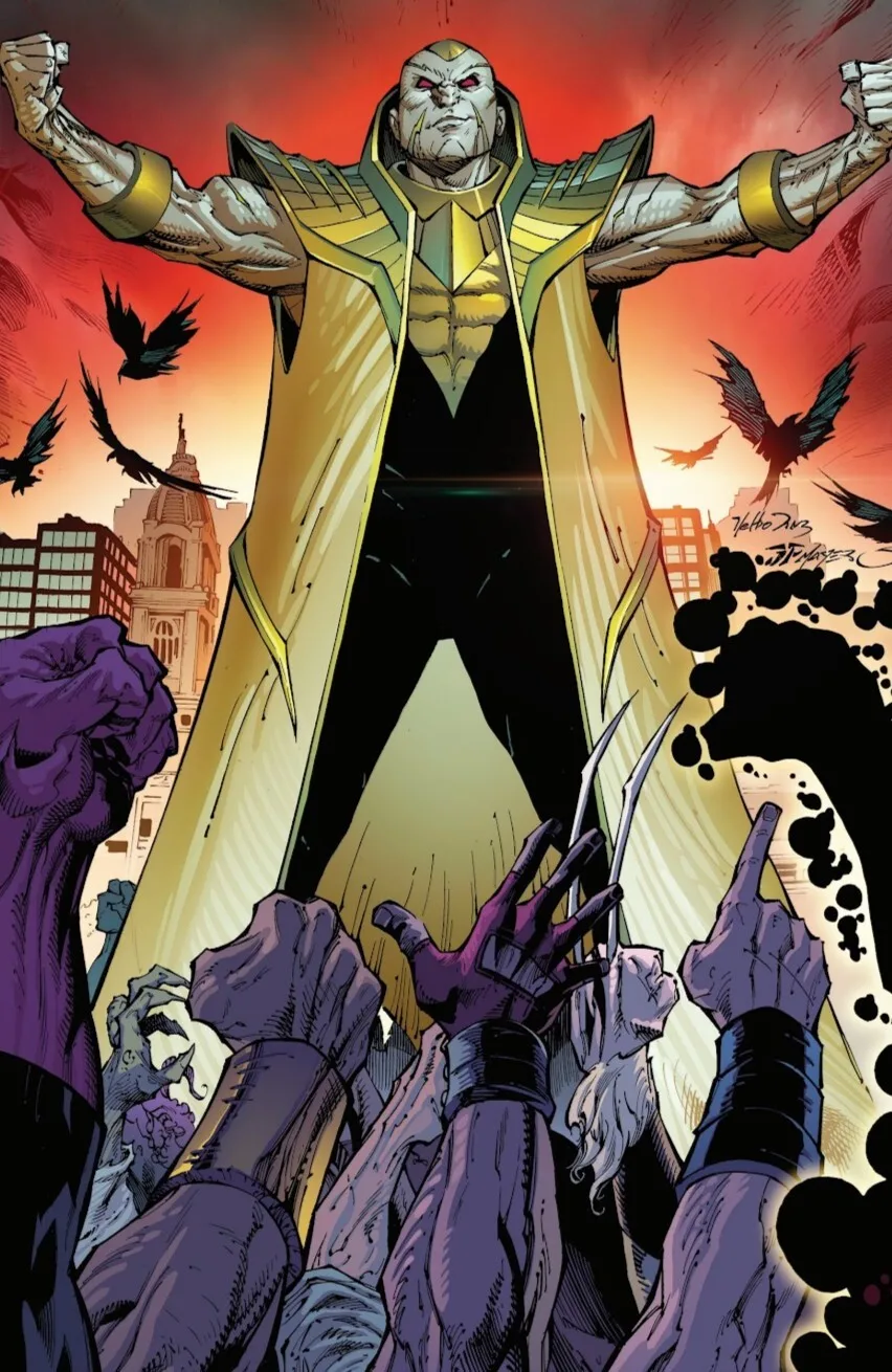 Cypher comic character