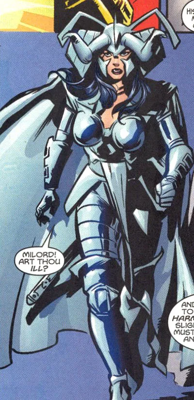 Cyra comic character