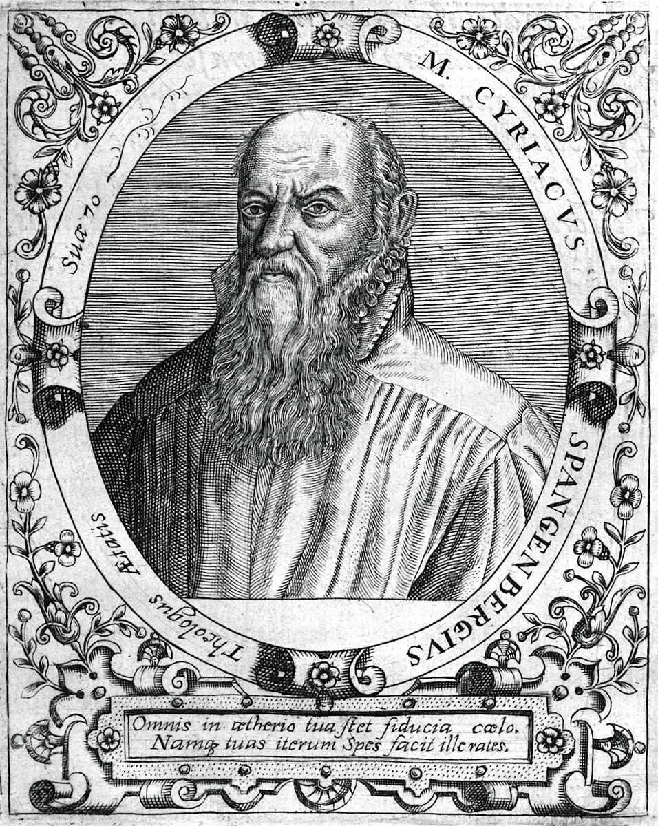 Cyriacus Spangenberg