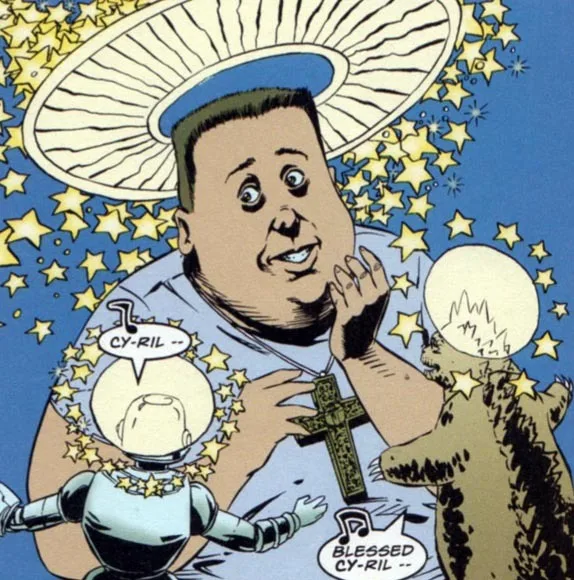 Cyril Ransome comic character