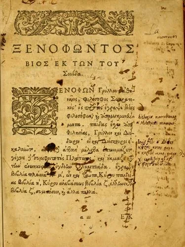 Cyropaedia book cover
