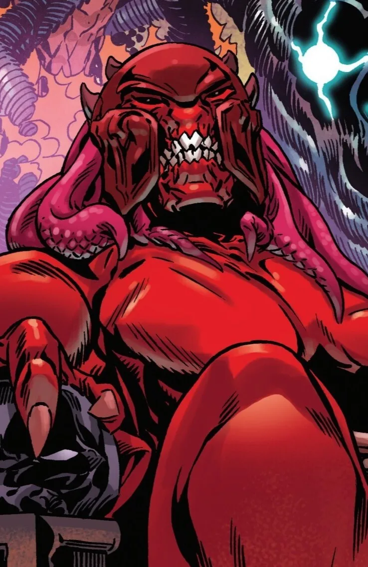 Cyttorak comic character