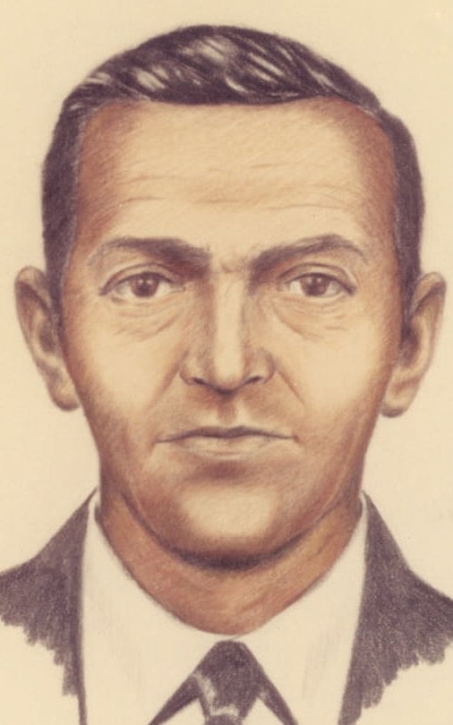 D. B. Cooper reference image