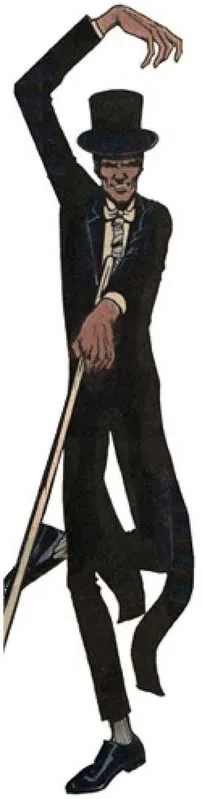 Daddy Longlegs comic character