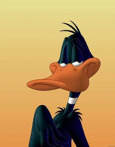 Daffy Duck comic character
