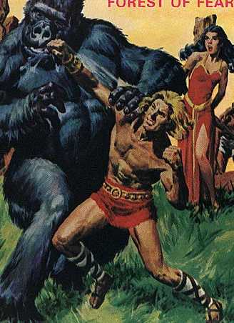 Dagar the Invincible comic character