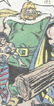 Dagda comic character