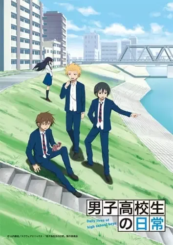Daily Lives of High School Boys anime artwork