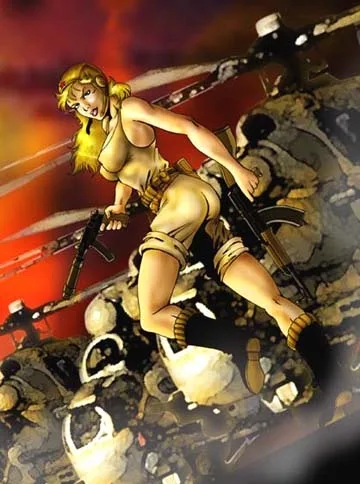 Daina comic character