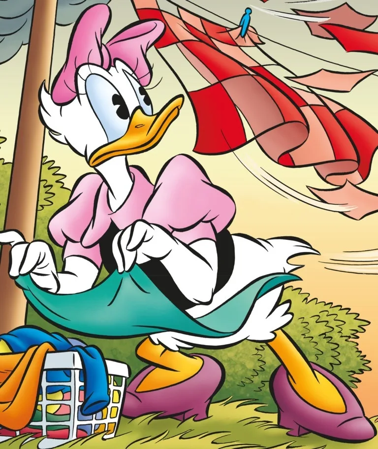 Daisy Duck comic character