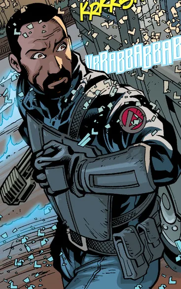 Dale Gunn comic character