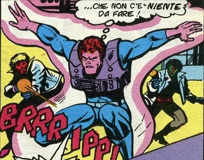 Dale West comic character