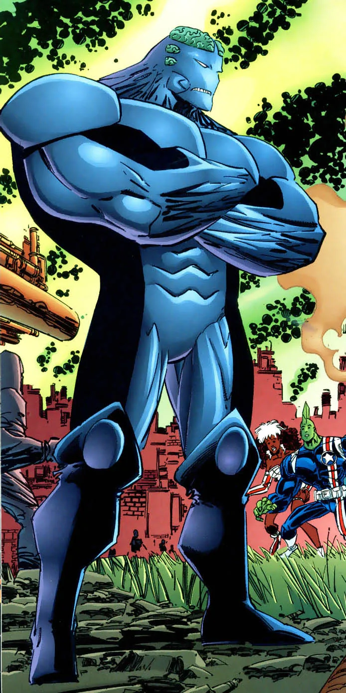 Damien Darklord comic character