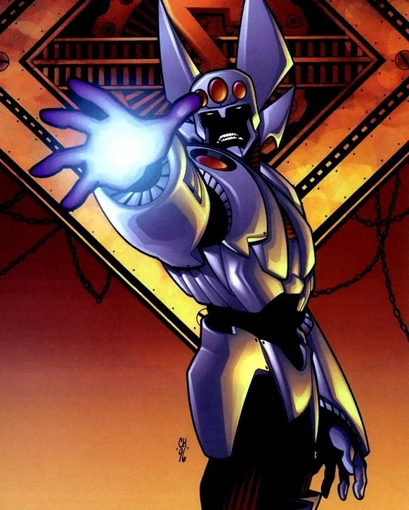 Damocles comic character