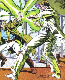 Damon Conquest comic character