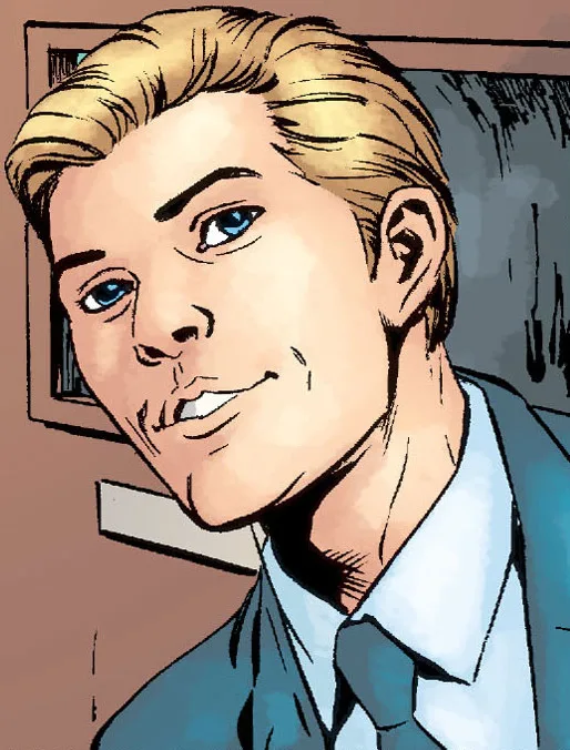 Damon Matthews comic character