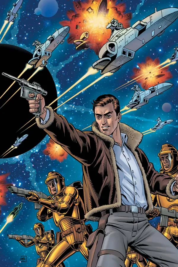 Dan Dare comic character