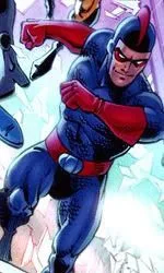 Dan Garret comic character