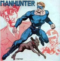 Dan Richards comic character