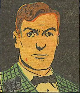 Dan Turner comic character