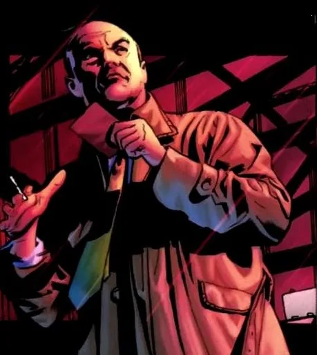 Dan Turpin comic character