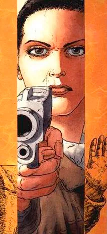 Dana comic character