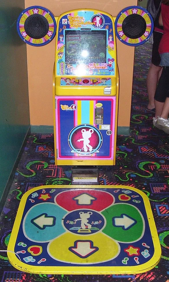 Dance Dance Revolution Kids