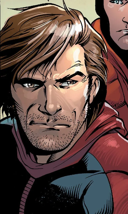 Dane Dorrance comic character