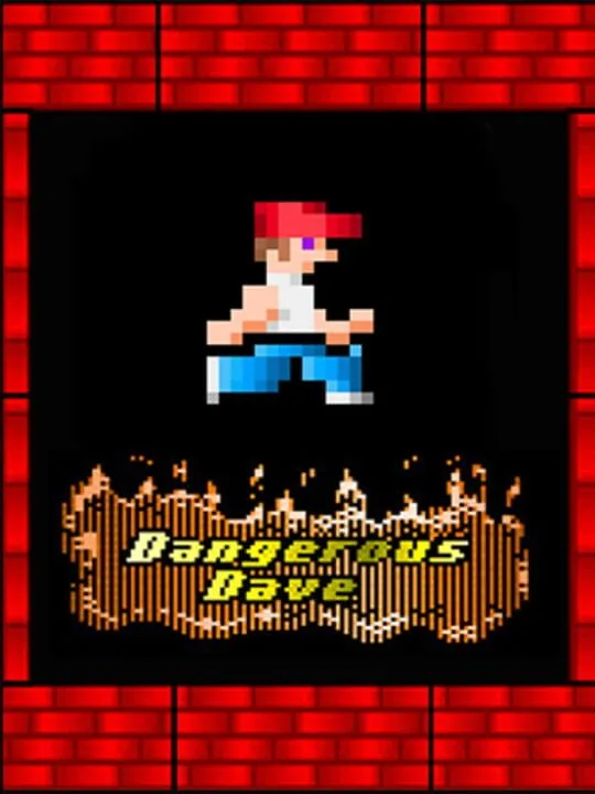 Dangerous Dave cover art