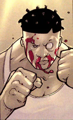Daniel Axum comic character