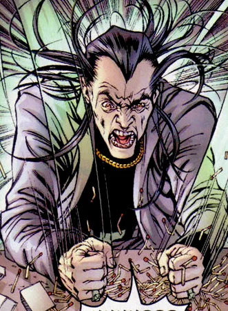 Daniel Kaufman comic character