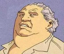 Daniel Peres comic character