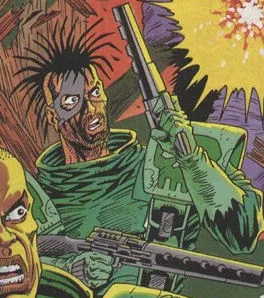 Danny Franks comic character